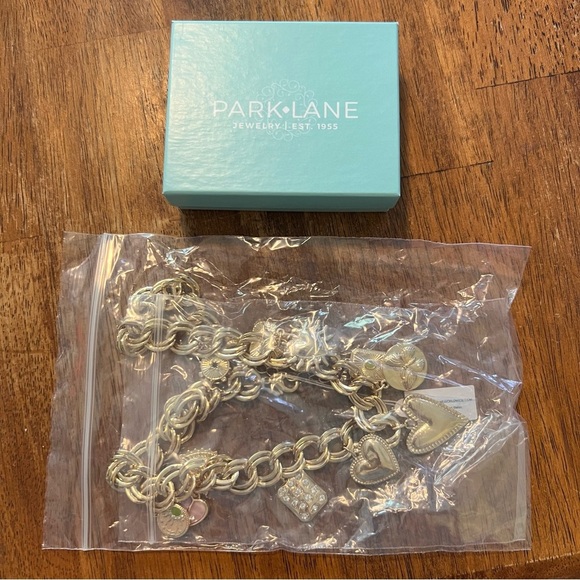 Park Lane “Clara” Gold Charm Necklace | 18”+3”| New in Box - Picture 4 of 5